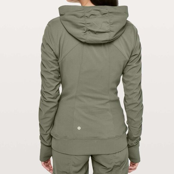 Lululemon Dance Studio Jacket III *Rare color* Misty Meadow - Picture 3 of 7